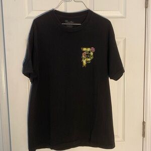 Primitive “P” logo with rose 🌹 black shirt